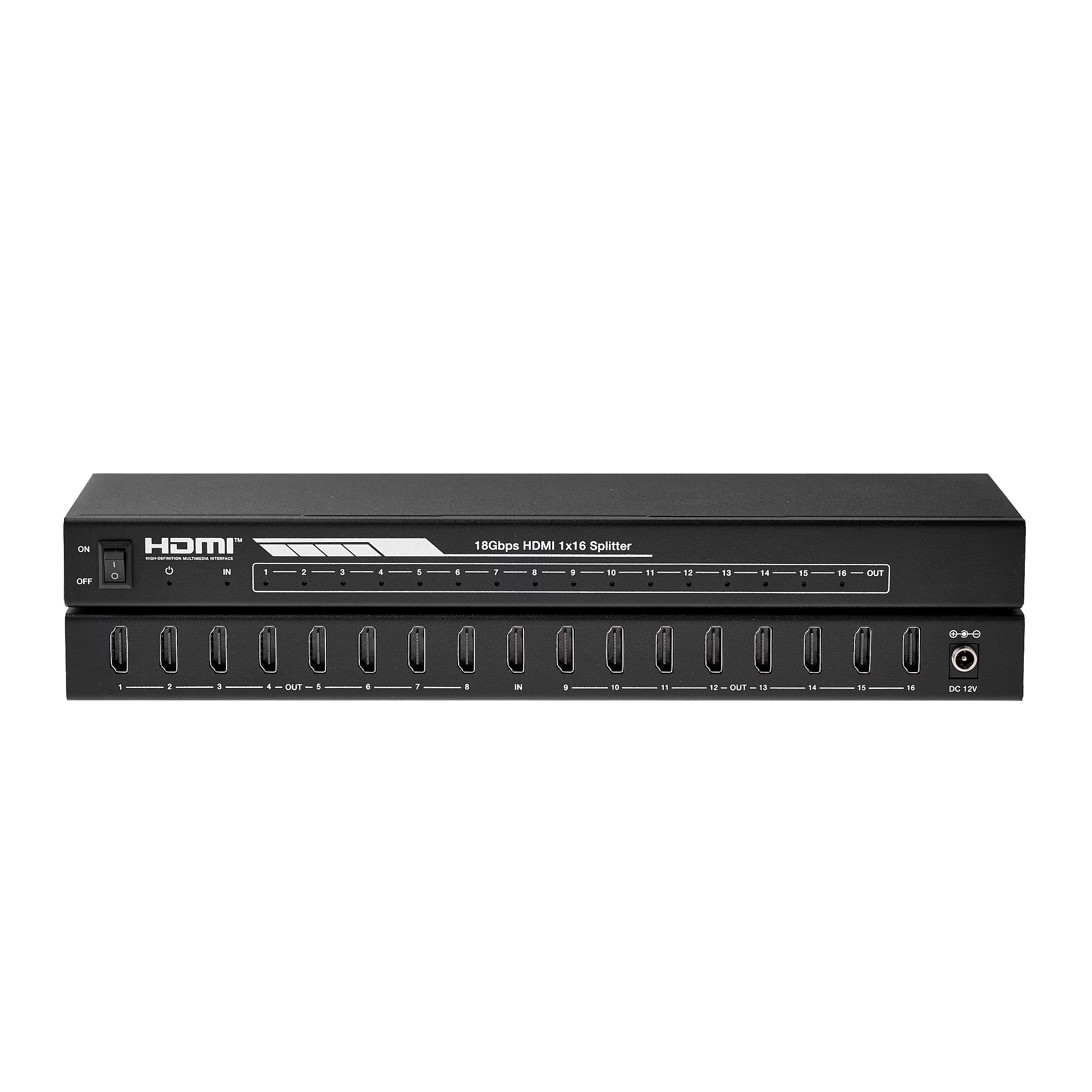 Усилитель-распределитель AVCLINK SP-116H - 6