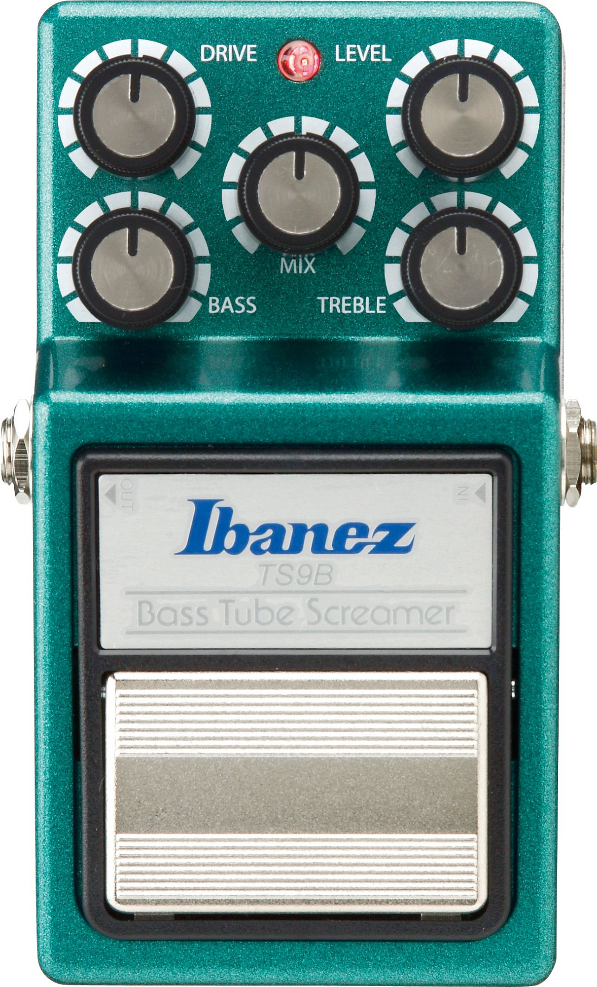 Педаль эффектов Ibanez TS9B BASS TUBESCREAMER, Черный - 2