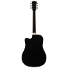 Акустическая гитара Rockdale Aurora D6 C Bk Gloss - 4