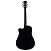 Акустическая гитара Rockdale Aurora D5 C BK Gloss, Черный - 3