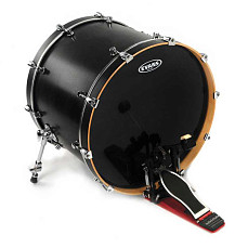BD22HBG Hydraulic Black Пластик для бас-барабана 22, Evans