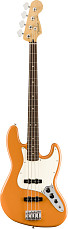 Бас-гитара Fender PLAYER Jazz Bass PF Capri Orange, Оранжевый