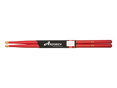 ADS-HCHR-5A Барабанные палочки, красные, Arborea