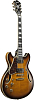 Электрогитара Ibanez AS93FML-VLS, Санберст винтажный - 3
