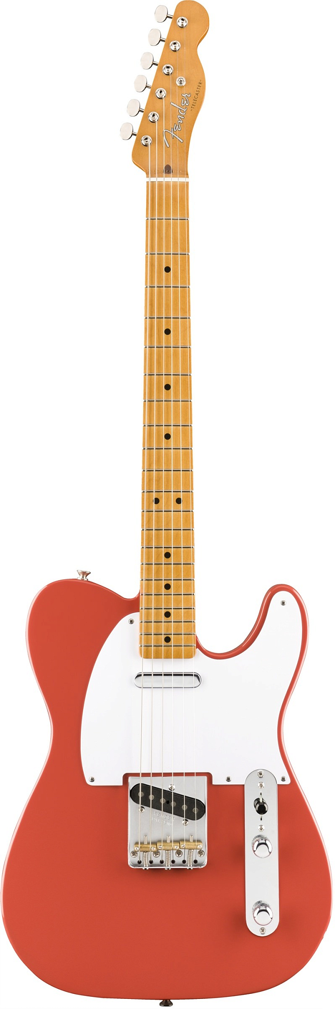 Электрогитара Fender VINTERA '50s Telecaster Fiesta Red, Красный Fiesta - 8
