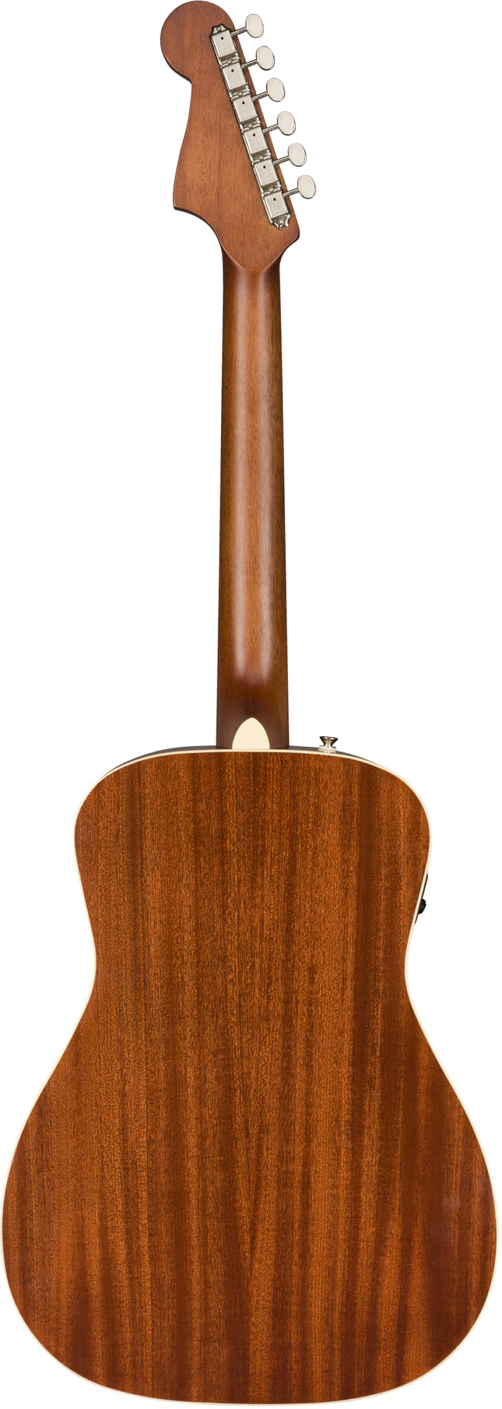 Акустическая гитара Fender Malibu Player Sunburst - 10
