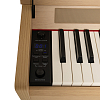 Цифровое пианино Rockdale Virtuoso Oak, Черный - 10