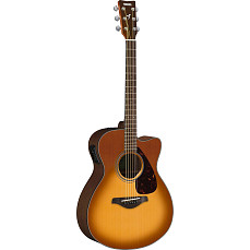 Электроакустическая гитара Yamaha FSX800C SAND BURST