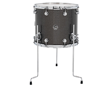 DRUM WORKSHOP FLOOR TOM PERFORMANCE 18x16 Pewter Sparkle напольный том