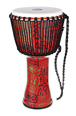 PADJ1-M-G Travel Series Pharaoh’s Script Джембе 10, кожа, Meinl