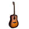 Акустическая гитара Rockdale Aurora D3 Sb Satin, Sb Satin - 3