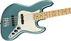 Бас-гитара Fender PLAYER Jazz Bass MN Tidepool - 4