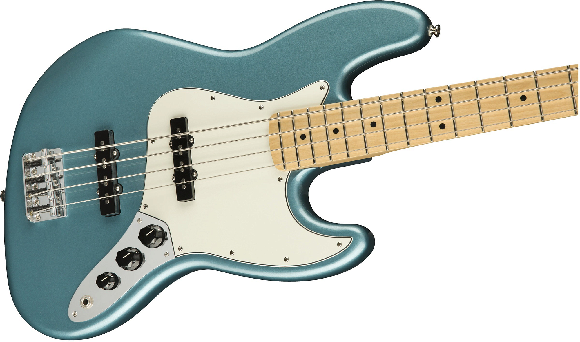 Бас-гитара Fender PLAYER Jazz Bass MN Tidepool - 11
