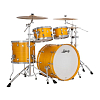 Набор барабанов Ludwig LN34204FTX-PG NeuSonic Rapid Mod2, желтый - 2