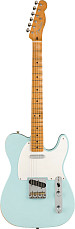 Электрогитара Fender VINTERA '50s Telecaster ROADWORN MN Sonic Blue, Голубой Sonic