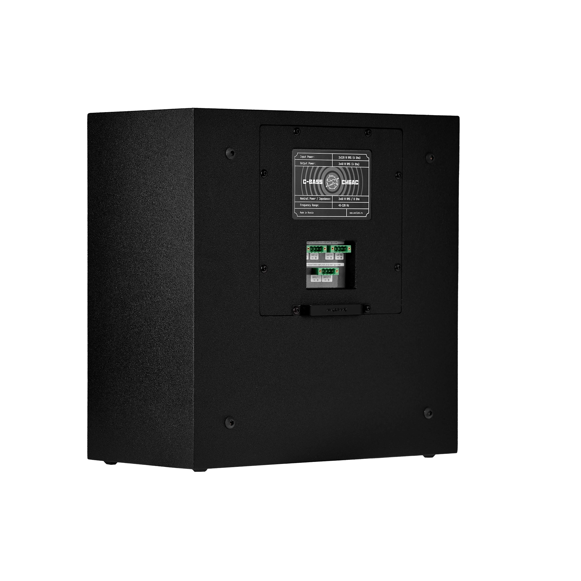 Сабвуфер AVCLINK C-BASS/B - 11