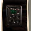 Акустическая гитара Rockdale Aurora D6 C Bk E Gloss, Черный - 8