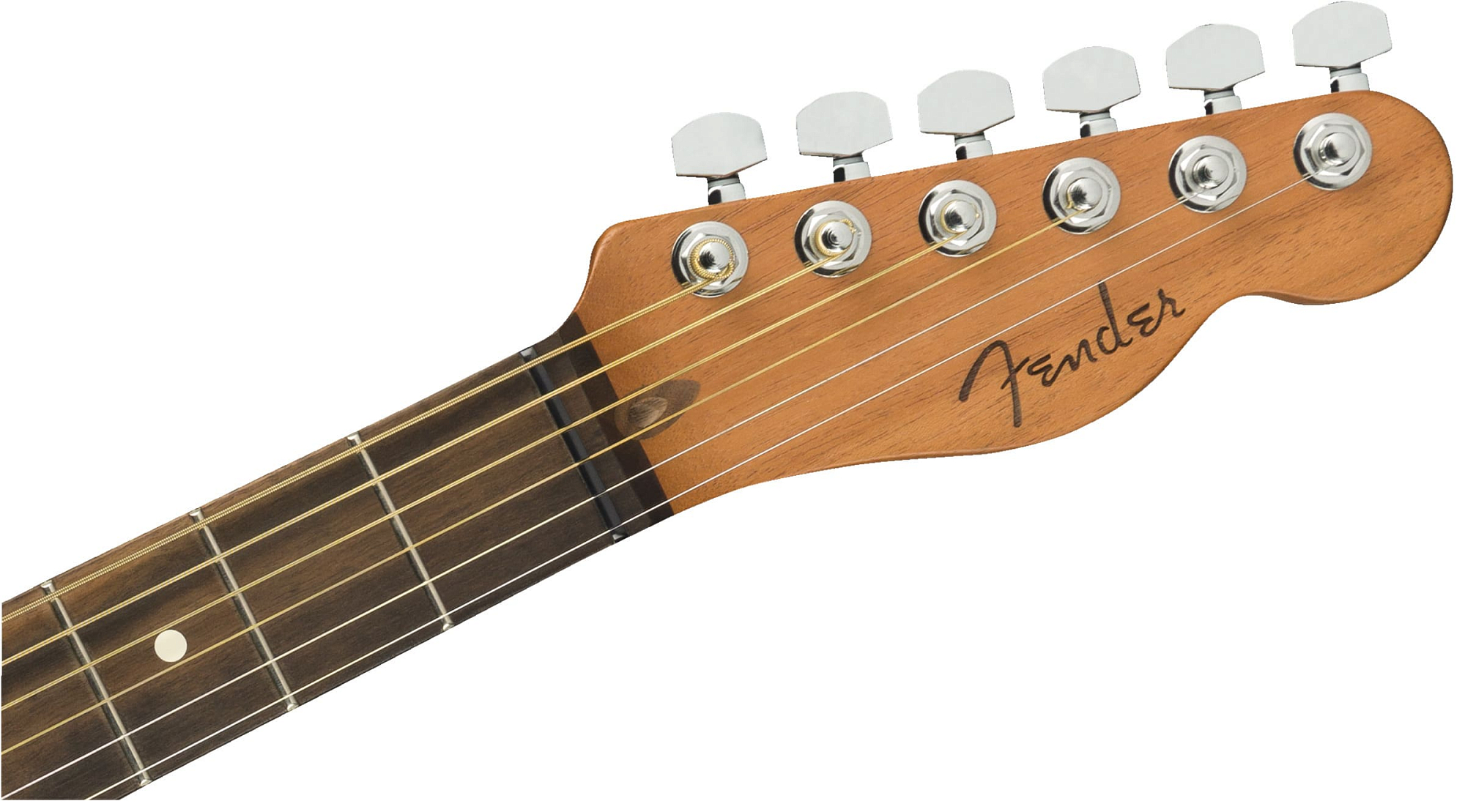 Электрогитара Fender American Acoustasonic Telecaster Sonic Gray, Серый - 10