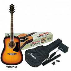 Акустическая гитара Ibanez V50NJP VINTAGE SUNBURST, Санберст винтажный