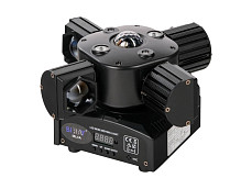 Моторизированный прожектор смены цвета (колорчэнджер) паук Bi Ray ML4A, RGBW, LED 4х15 Вт +лазер