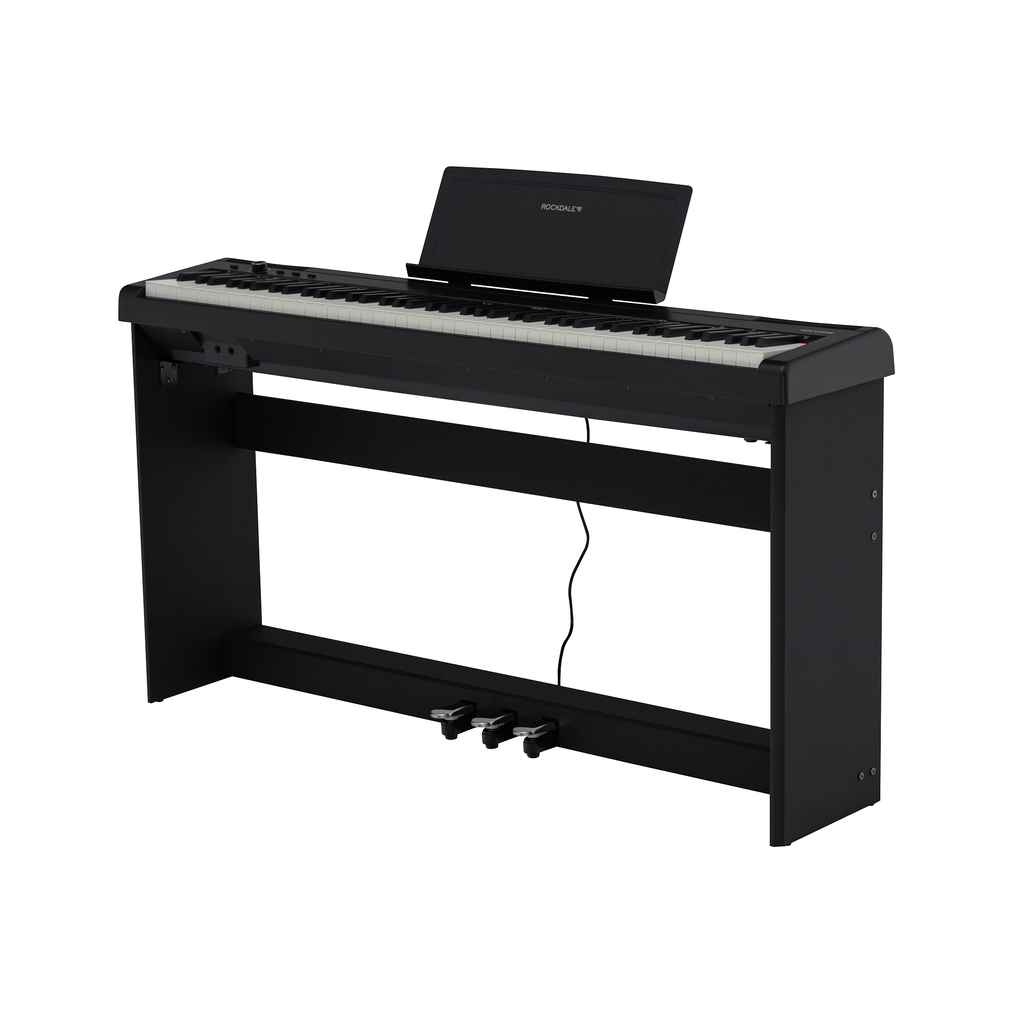 Цифровое пианино Rockdale NOCTURNE S 256 BK - 13