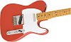 Электрогитара Fender VINTERA '50s Telecaster Fiesta Red, Красный Fiesta - 2