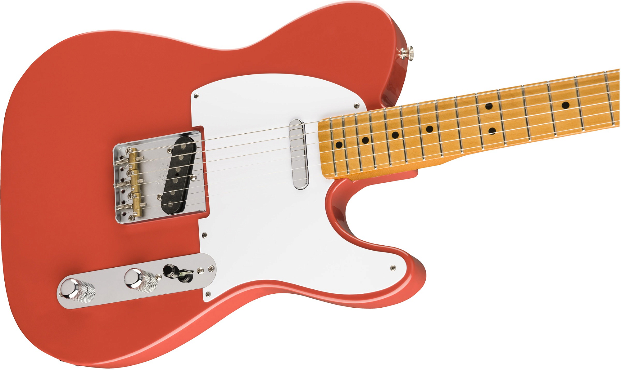 Электрогитара Fender VINTERA '50s Telecaster Fiesta Red, Красный Fiesta - 9