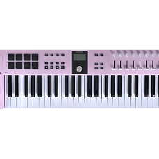 MIDI-клавиатура Arturia KeyLab Essential 49 mk3 Rose Quartz