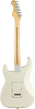 Электрогитара Fender PLAYER Stratocaster MN Polar White, Белый полярный - 2