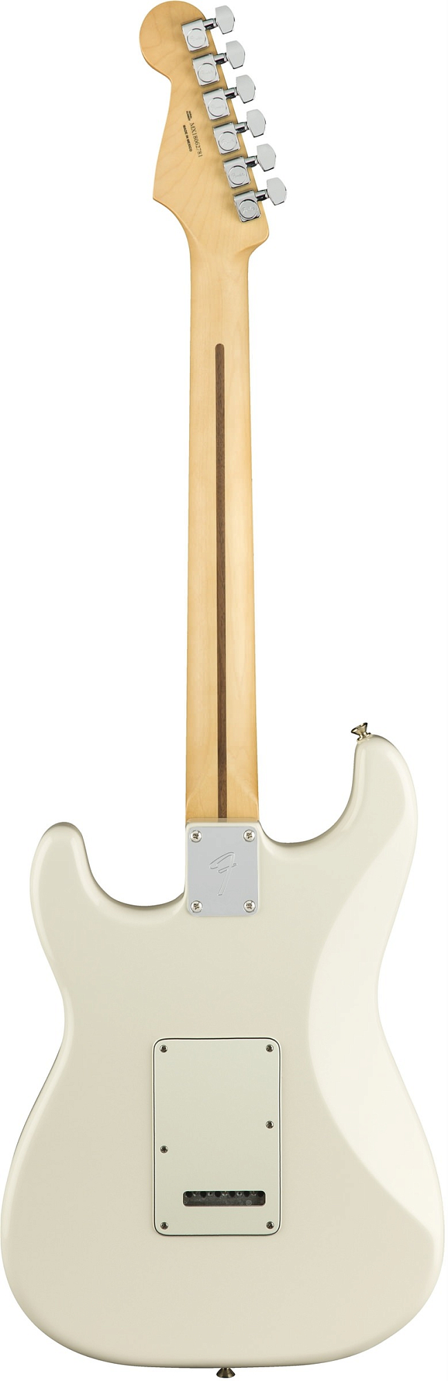 Электрогитара Fender PLAYER Stratocaster MN Polar White, Белый полярный - 9