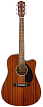 Акустическая гитара Fender CD-60SCE Mahogany - 1