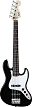 Бас-гитара Fender Squier Affinity Jazz Bass (RW) Black - 1