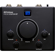 Контроллер студийных мониторов PreSonus MICROSTATION BT