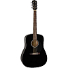 Акустическая гитара Fender Cd-60S Black - 2