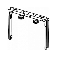 Electro‑Voice MFX‑UB420‑B — U‑образный монтажный кронштейн для MFX‑12MC (длина 420 мм, чёрный)