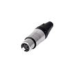 Разъем XLR AVCLINK C4FXX - 1