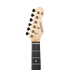 Электрогитара Rockdale Stars HSS Silver Metallic, Серебристый - 9