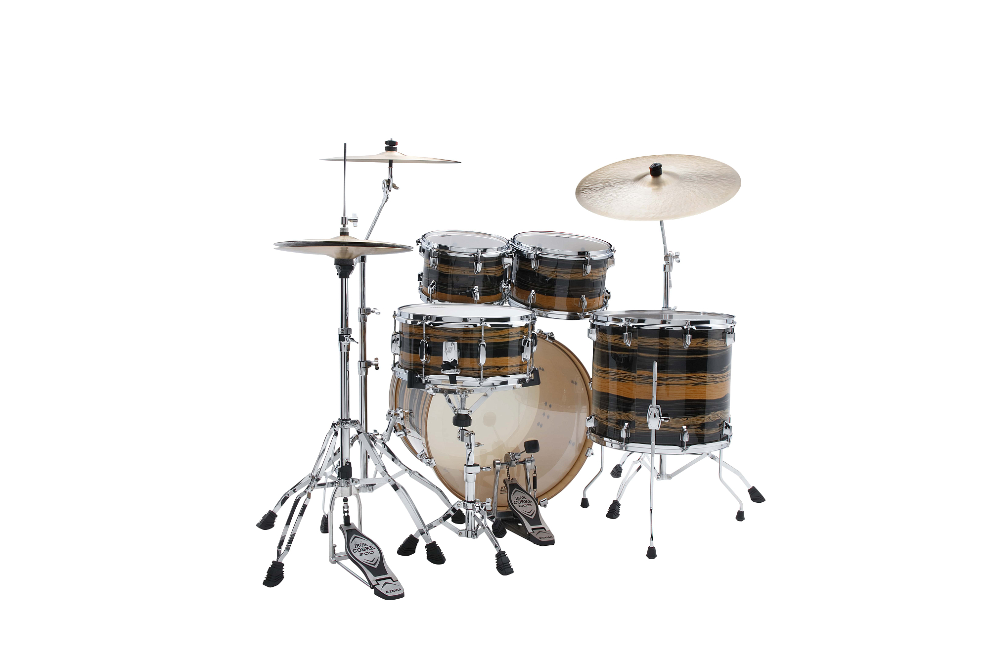 Ударная установка Tama CK52KRS-NET SUPERSTAR CLASSIC WRAP FINISHES, Натуральный - 11