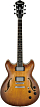 Электрогитара Ibanez AS73-TBC, Табачный санберст - 1