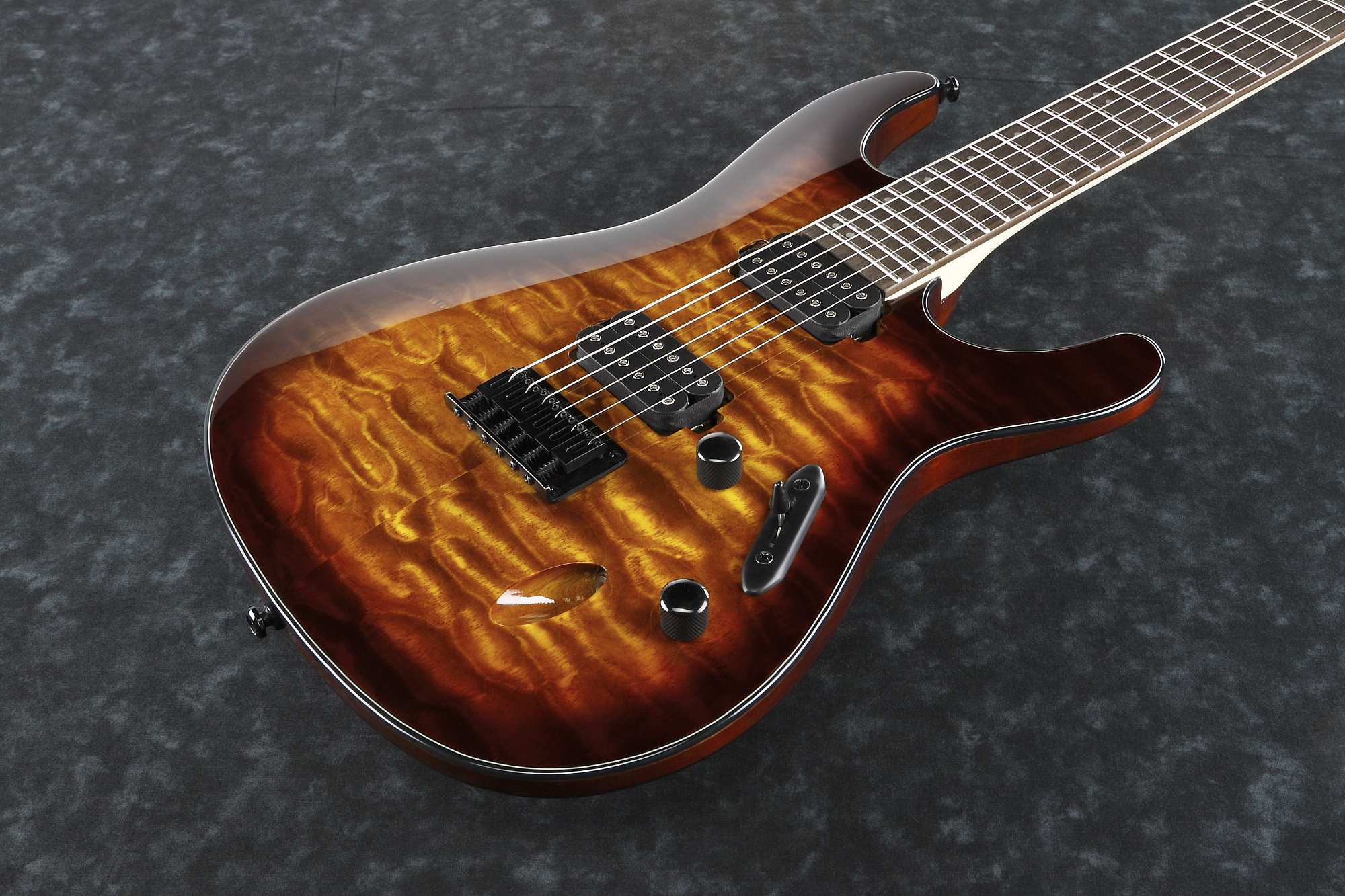 Электрогитара Ibanez S621QM DEB, Deb - 6