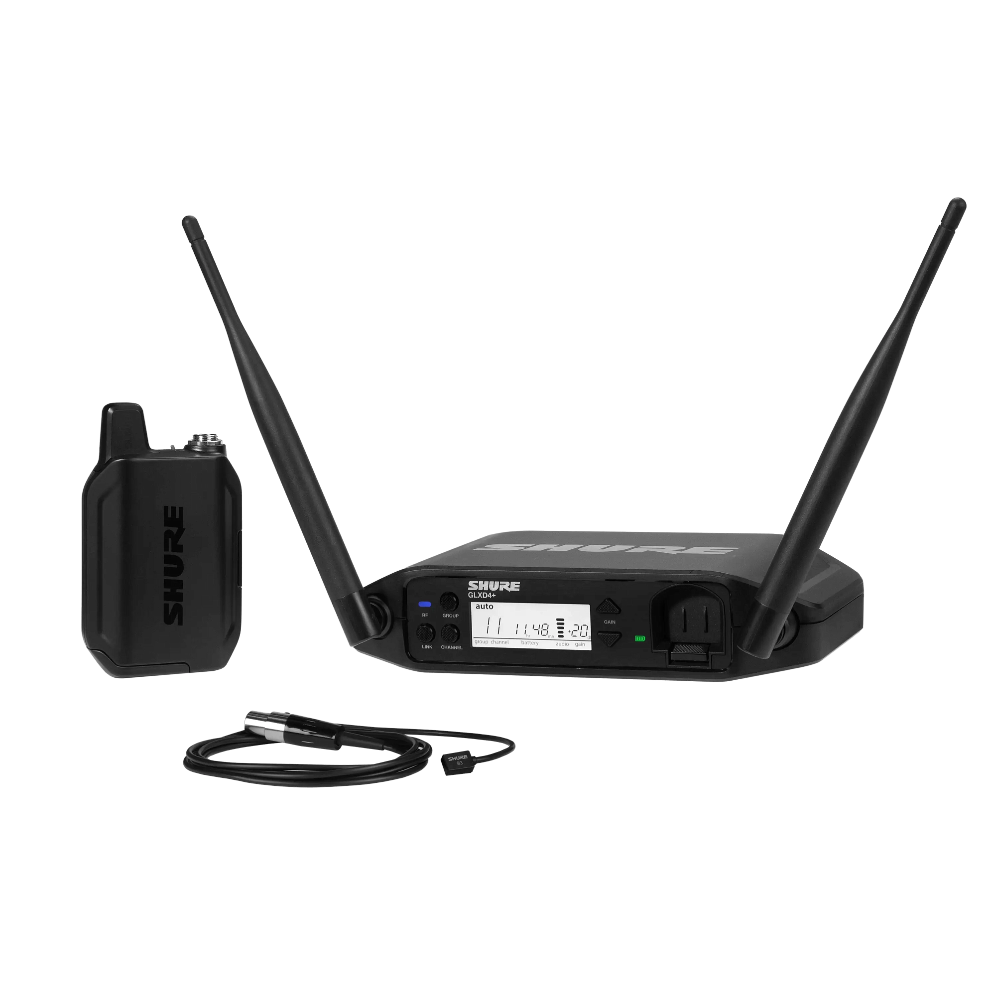Петличная радиосистема Shure GLXD14+E/93 Z3 - 2