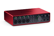 Аудиоинтерфейс Focusrite Scarlett 18i16 4th Gen, Черный