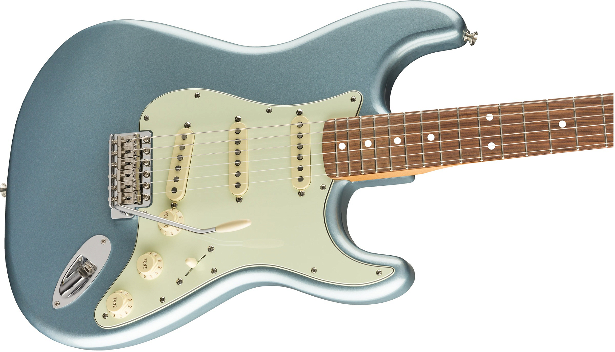 Электрогитара Fender VINTERA '60s Stratocaster Ice Blue Metallic, Голубой ледяной - 9