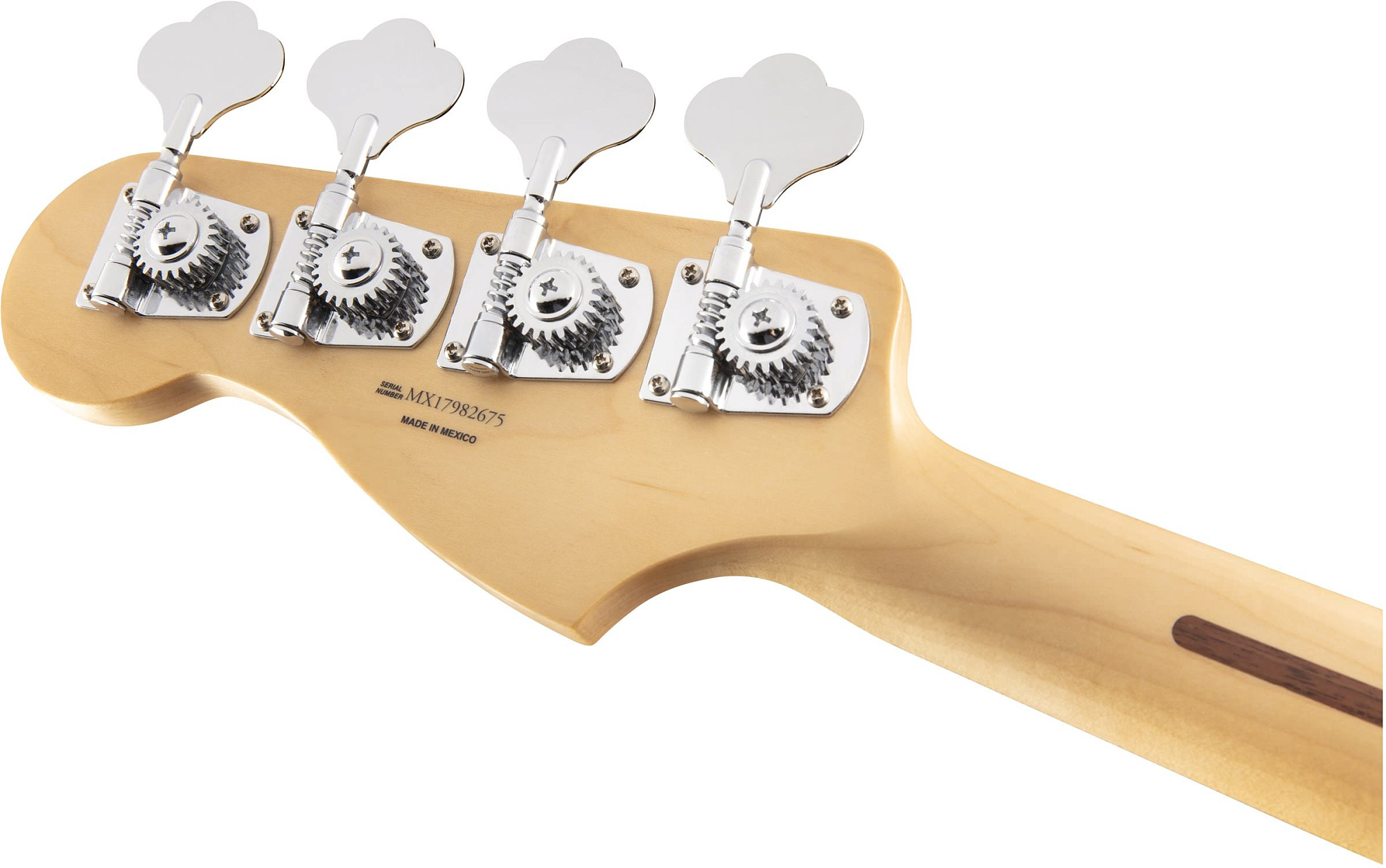Бас-гитара Fender PLAYER Precision Bass MN Polar White, Белый полярный - 13