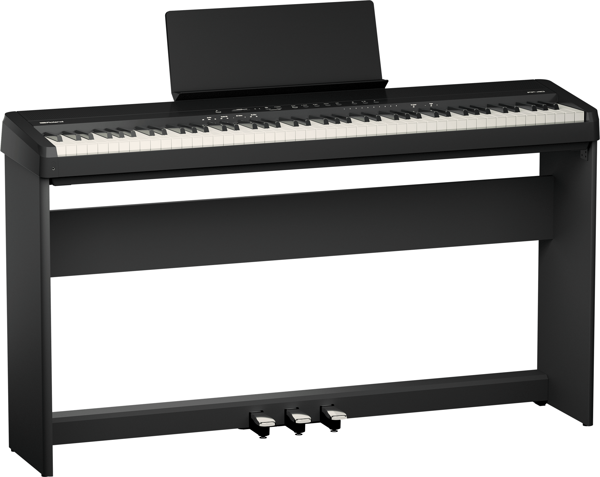 Цифровое пианино Roland FP-40-BK - 19