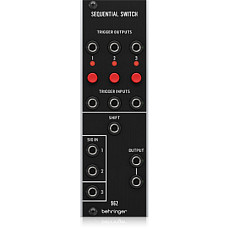 Синтезаторный аналоговый модуль Behringer 962 SEQUENTIAL SWITCH