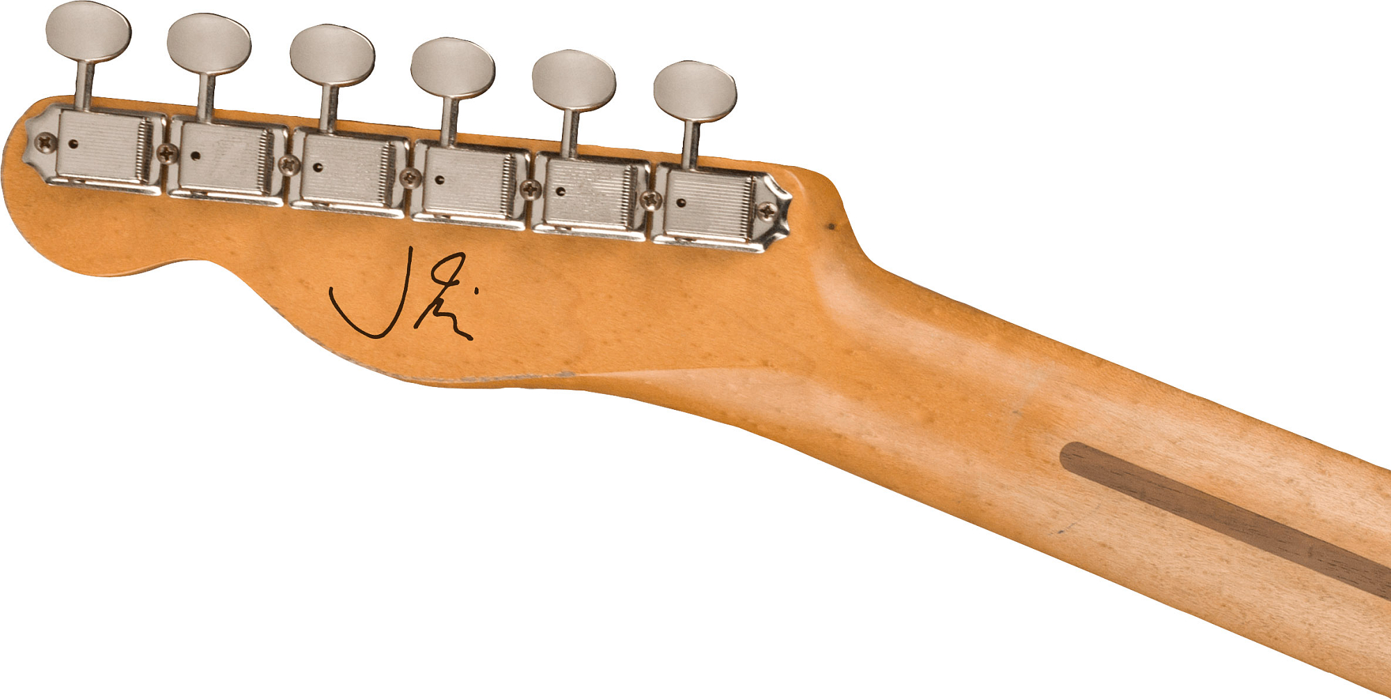 Электрогитара Fender J Mascis Telecaster Bottle Rocket Blue Flake - 13