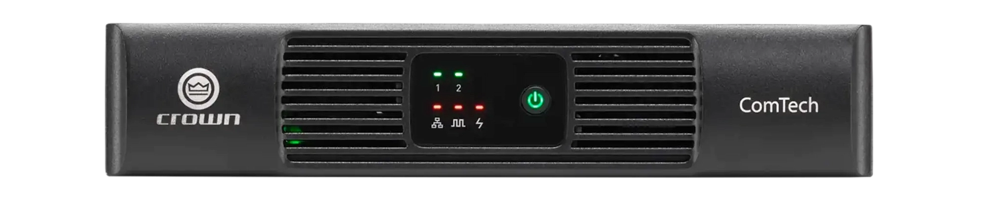 Усилитель мощности Crown CT 2X125W DANTE AMP - 4