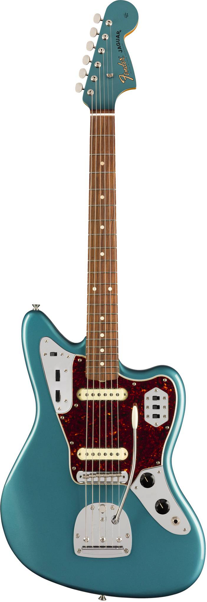 Электрогитара Fender VINTERA '60s Jaguar Ocean Turquoise, Винтажный - 8
