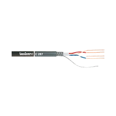 Квадропольный кабель Tasker C287-BLACK